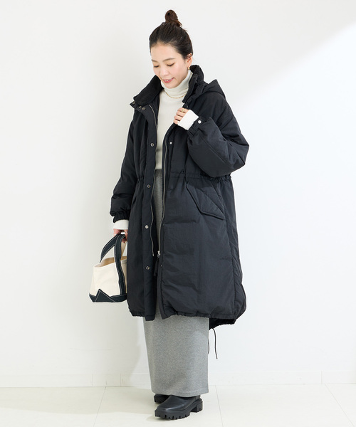 B.C STOCK（ベーセーストック）の「フェザーPAタフタモッズダウン