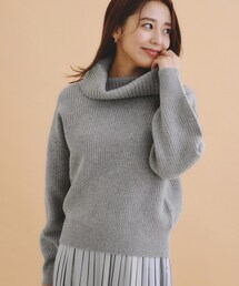 オフタートルネック ニット オフタートル」に該当する