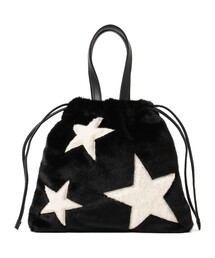 Ray BEAMS | 【別注】CONTROL FREAK / ★ファー バッグ(トートバッグ)