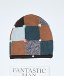 CITYSHOP（シティーショップ）の「YANYAN CHECKED EXTRALONG BEANIE