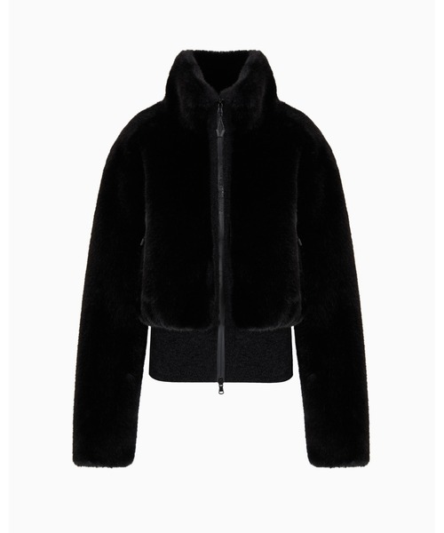 セール】【エンポリオ アルマーニ EA7】スキージャケット エコファー