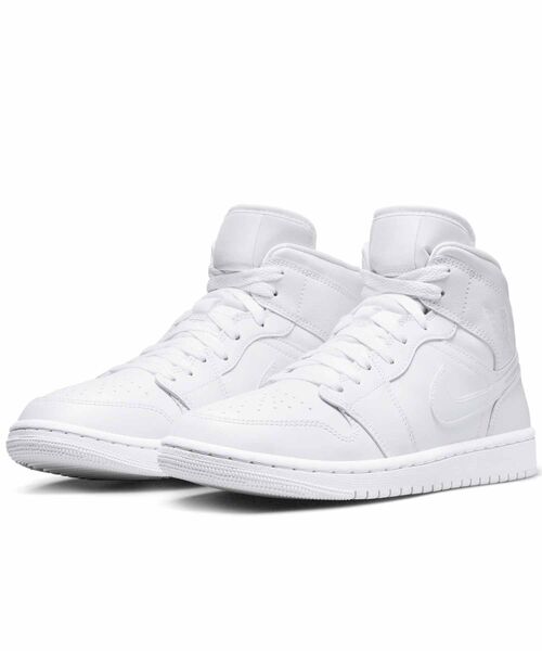 JORDAN BRAND(ジョーダンブランド)の「エア ジョーダン 1 MID ウィメンズシューズ / Air Jordan 1 Mid Women's Shoes DV0991-111 White(スニーカー・レディース・ホワイト・23/24/25/26/27/28/22/29/28.5/25.5/26.5/27.5/22.5/24.5/23.5)」の5枚目の写真