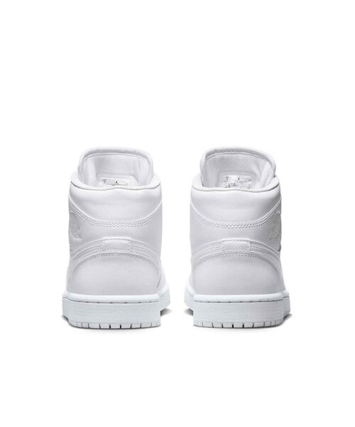 JORDAN BRAND(ジョーダンブランド)の「エア ジョーダン 1 MID ウィメンズシューズ / Air Jordan 1 Mid Women's Shoes DV0991-111 White(スニーカー・レディース・ホワイト・23/24/25/26/27/28/22/29/28.5/25.5/26.5/27.5/22.5/24.5/23.5)」の6枚目の写真