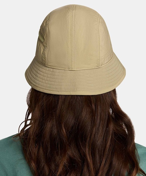 NIKE（ナイキ）の「ナイキ エイペックス バケットハット / Nike Apex Bucket Hat FQ3277-276 Neutral Olive（ハット・メンズ・ライトオリーブ・S/M/L）」の2枚目の写真
