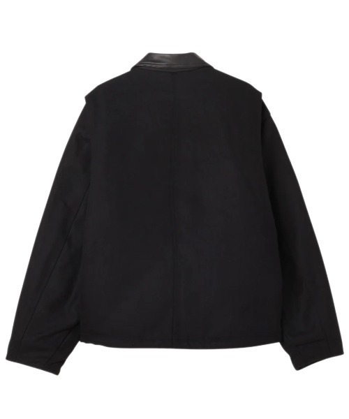 楽天市場】【30%OFF】OBEY CHISEL MELTON JACKET(BLACK)(オベイ