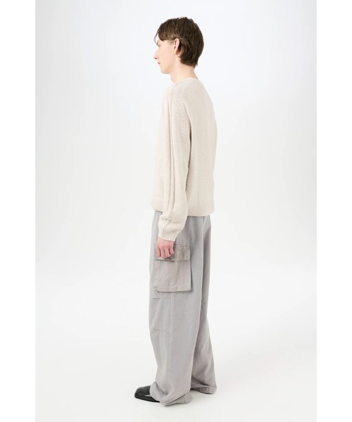 Our Legacy mount カーゴパンツ アワレガシー OUR LEGACY - MOUNT CARGO Stone Gravel Draping Canvas | River