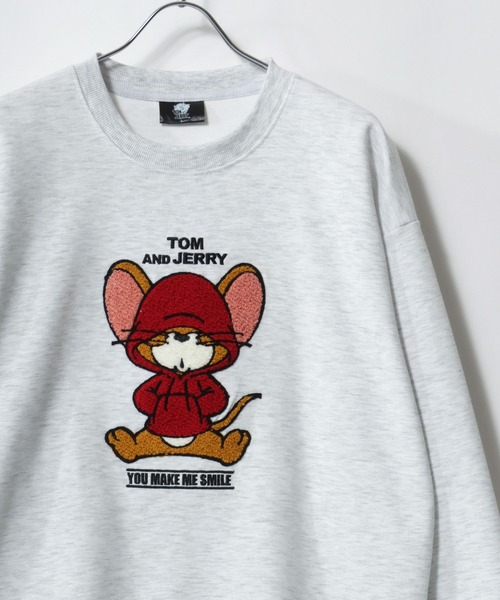セール】2025SS Tom and Jerry/トムとジェリー オーバーサイズ