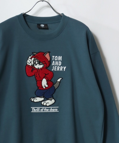 セール】2025SS Tom and Jerry/トムとジェリー オーバーサイズ