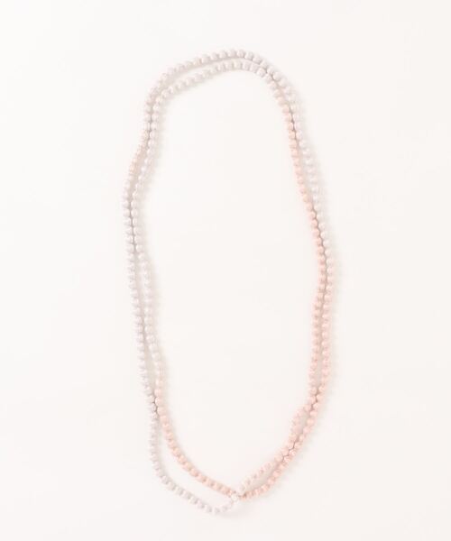 STRAWBERRY-FIELDS（ストロベリーフィールズ）の「ネックレス（ネックレス・レディース・ブラック/ピンク・FREE）」の2枚目の写真