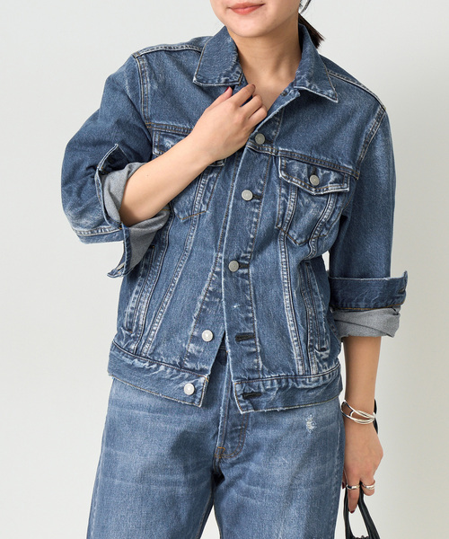 Bonum Tokyo デニムジャケット BONUM ボナム デニム ライダースジャケット 再構築 インディゴ