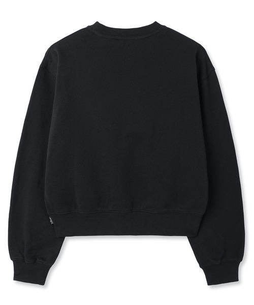 OY/オーワイ』 STONE DOLLY CROPPED CREWNECK/ストーン