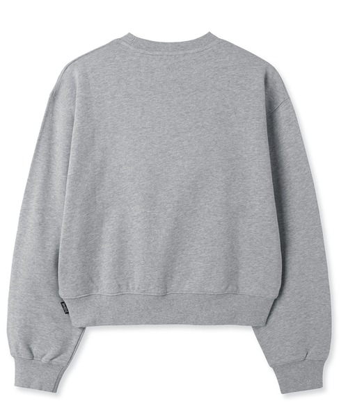 OY/オーワイ』 STONE DOLLY CROPPED CREWNECK/ストーン