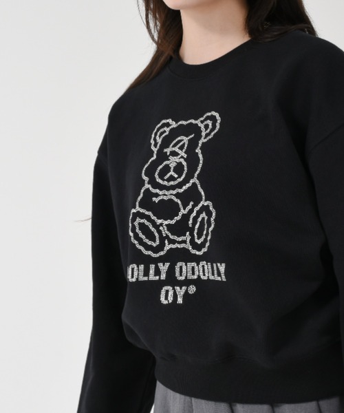OY オーワイ スウェット OY トレーナー スウェット 「OY/オーワイ」COMVERTIBLE ZIPPER
