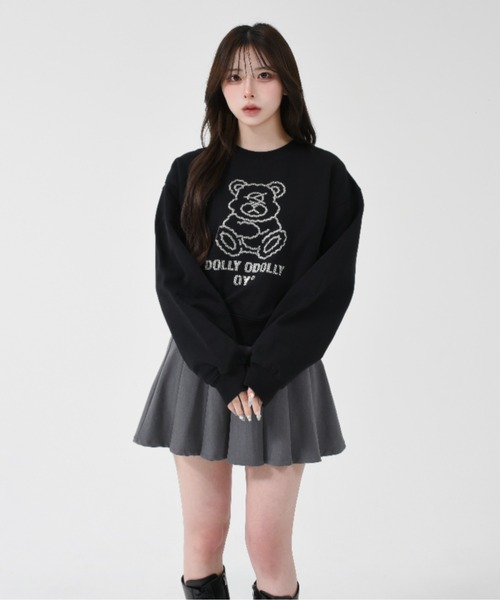 新品未使用タグ付き　OY オーワイ　スウェット　フルジップ　ビッグロゴ　ブラック OY/オーワイ』METAL SIDE ZIPPER SLEEVE T/メタル サイド