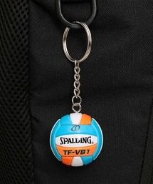 SPALDING（スポルディング）の「【SPALDING/スポルディング】バレーボール キーチェーン/キーホルダー（キーホルダー・メンズ）」