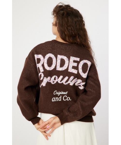 MIX COLOR LOGOニットトップス（ニット/セーター）｜RODEO