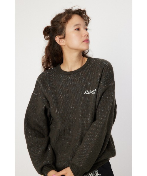 Y's ワイズ　ニットポンチョ　プルオーバー　トップス　ブラウン　ウール　M 楽天市場】『綿ニット ハイネック アシンメトリー プルオーバー