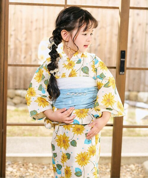 apres les cours(アプレレクール)の「パールリボンヘアクリップセット(その他ヘアアクセサリー・キッズ・アイボリー・FREE)」の4枚目の写真