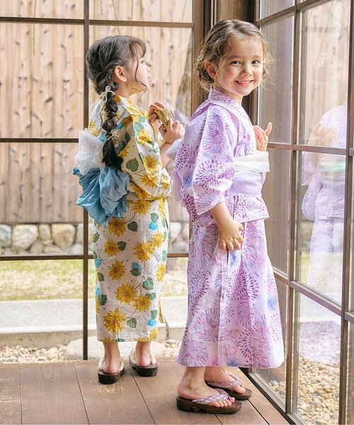 apres les cours(アプレレクール)の「パールリボンヘアクリップセット(その他ヘアアクセサリー・キッズ・アイボリー・FREE)」の5枚目の写真