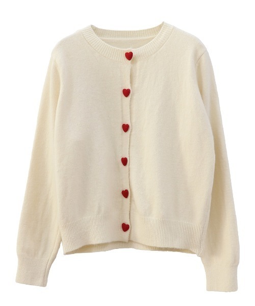 ISOOK カーディガン I-SOOK カーディガン 「ISOOK / アイスー」Vネックスウェット