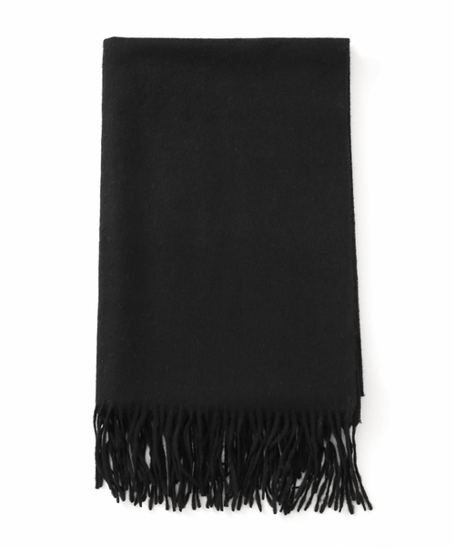 JOURNAL STANDARD relume（ジャーナルスタンダード　レリューム）の「《追加2》RELUMEウールストール（マフラー・レディース・ブラック/ライトグレー/ベージュ・FREE）」の7枚目の写真