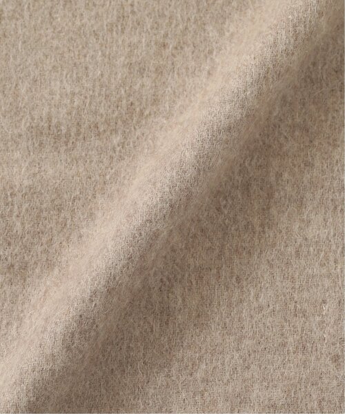 JOURNAL STANDARD relume（ジャーナルスタンダード　レリューム）の「《追加2》RELUMEウールストール（マフラー・レディース・ブラック/ライトグレー/ベージュ・FREE）」の10枚目の写真