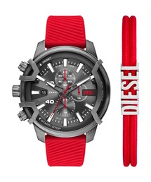 DIESEL｜ディーゼルの腕時計（レッド/赤色系）通販 - ZOZOTOWN