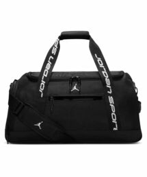 JORDAN BRAND（ジョーダンブランド）の「ジョーダン スポーツ ダッフルバッグ (47.5L) / Jordan Sport Duffle Bag (47.5L) HQ7563-010 Black（ドラムバッグ・メンズ）」