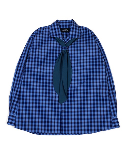 MILKBOY SAILOR スカーフ シャツ ミルクボーイ SAILOR スカーフ シャツ(シャツ/ブラウス)|MILKBOY(ミルク