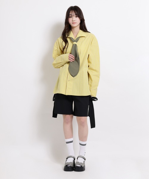 MILKBOY SAILOR スカーフ シャツ ミルクボーイ SAILOR スカーフ シャツ（シャツ/ブラウス）｜MILKBOY（ミルク