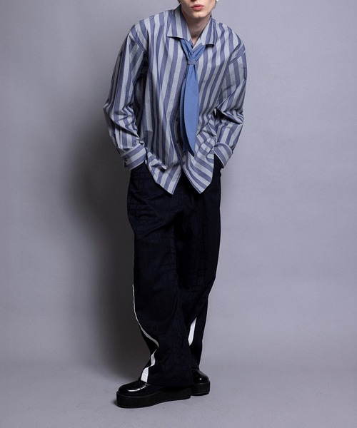 MILKBOY SAILOR スカーフ シャツ ミルクボーイ SAILOR スカーフ シャツ - MILK MILKBOY OFFICIAL ONLINE SHOP
