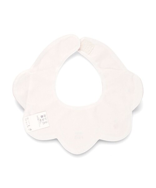 BRANSHES(ブランシェス)の「さくらんぼ刺繍スタイ(スタイ/よだれかけ・キッズ・アイボリー/ピンク・FREE)」の15枚目の写真