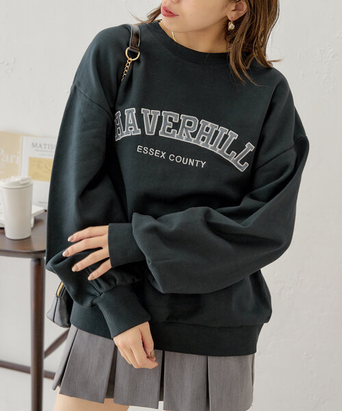 ピグメントクルールーズスウェット（Tシャツ/カットソー）｜Chico（チコ）