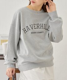 ピグメントクルールーズスウェット
