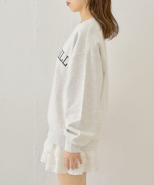 Chico(チコ)の「ピグメントクルールーズスウェット(Tシャツ/カットソー・レディース・グリーン/ネイビー/オートミール/グレー/ブルー系その他・FREE)」の18枚目の写真