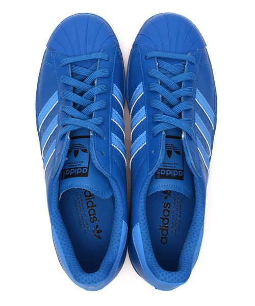 靴 adidas 80s Super Star REFLECTIVE NITEJ adidas（アディダス）の「ユニセックス アディダス スーパー