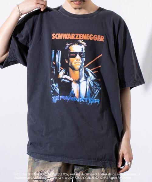 映画 ターミネーター Tシャツ The Terminator2 | ターミネーター2 MOVIE ART T-SHIRT | GOOD