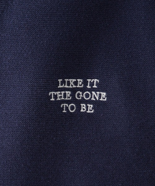 RAGEBLUE(レイジブルー)の「ワンポイント刺繍/レターニットカーディガン(カーディガン/ボレロ・メンズ・イエロー/ネイビー/グリーン/ホワイト・LARGE/MEDIUM)」の15枚目の写真