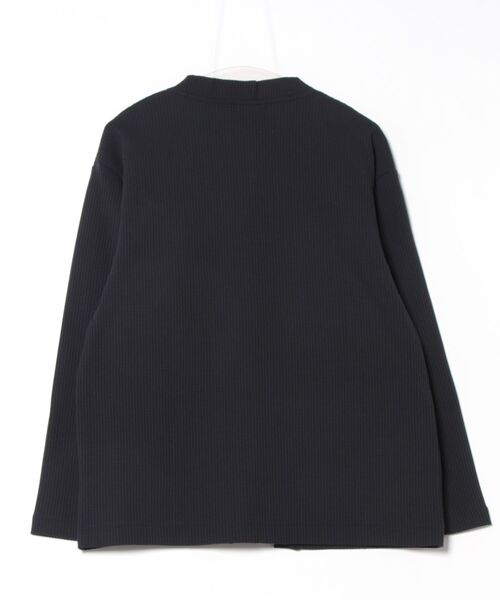m.f.editorial(エムエフエディトリアル)の「アンサンブル 2枚 セット メンズ 着流し カーディガン & 半袖 Tシャツ(アンサンブル・メンズ・ネイビー/ベージュ・LARGE/MEDIUM/X-LARGE)」の3枚目の写真