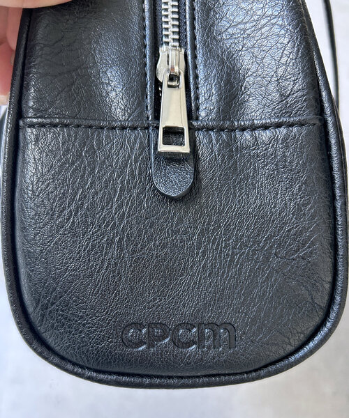 CPCM(シーピーシーエム)の「ラウンドボストンバッグ(ボストンバッグ・レディース・ブラック/ブラウン/レッド/グリーン/キャメル・FREE)」の9枚目の写真