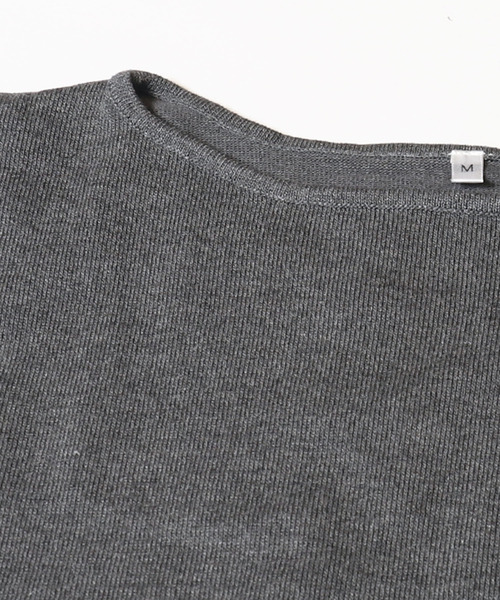 coca(coca)(コカ)の「袖パールニットドレス(ワンピース・レディース・ブラック/チャコール・L/M)」の17枚目の写真