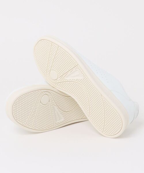 hummel(ヒュンメル)の「hummel ヒュンメル COURT LINE LZH レディーススニーカー(コートラインLZH) 225944 9256 ブライトホワイト/ルナーロック(スニーカー・レディース・ホワイト・22.5cm/23.0cm/24.0cm/25.0cm)」の3枚目の写真