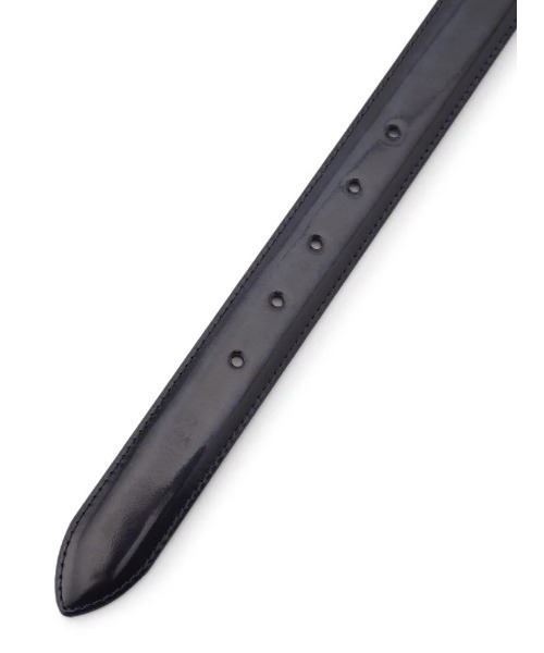 Perfect Suit FActory（パーフェクトスーツファクトリー）の「国産アドバンレザーベルト ワイン/ネイビー（ベルト・メンズ・ワイン/ネイビー・FREE）」の4枚目の写真