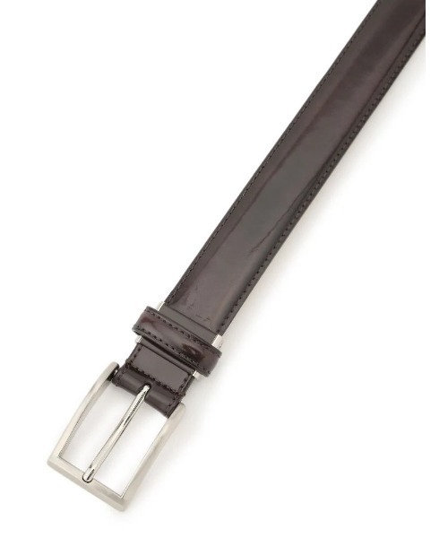 Perfect Suit FActory（パーフェクトスーツファクトリー）の「国産アドバンレザーベルト ワイン/ネイビー（ベルト・メンズ・ワイン/ネイビー・FREE）」の5枚目の写真