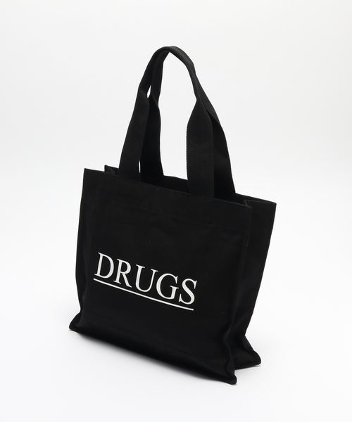 IDEA BOOKS(アイディアブックス)の「【IDEA BOOKS / アイディアブックス】DRUGS BAG(クラッチバッグ・メンズ・ブラック・FREE)」の1枚目の写真
