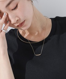 NANO universe | ２連ゴールドチョーカー(ネックレス)