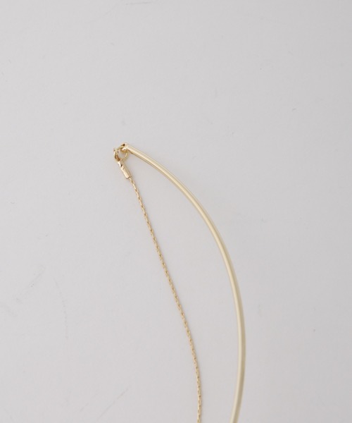 NANO universe（ナノユニバース）の「２連ゴールドチョーカー（ネックレス・レディース・ゴールド・FREE）」の6枚目の写真