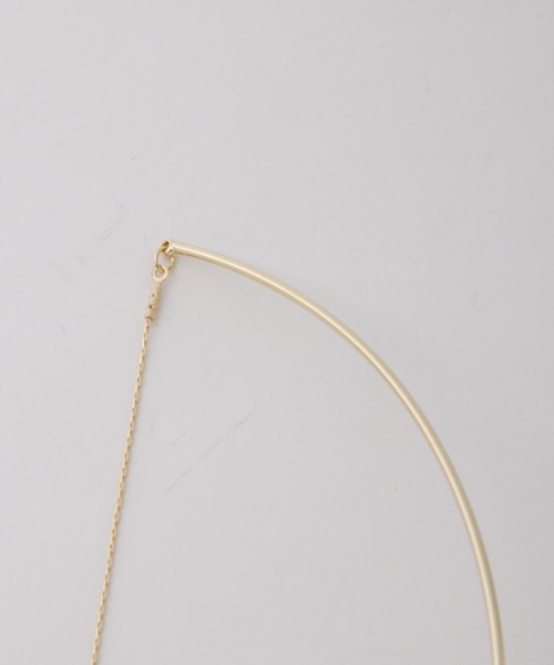 NANO universe（ナノユニバース）の「２連ゴールドチョーカー（ネックレス・レディース・ゴールド・FREE）」の7枚目の写真