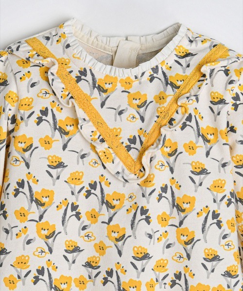 moimoln(モイモルン)の「ローレンワンピース(ワンピース・キッズ・イエロー・80cm/90cm/110cm/100cm)」の3枚目の写真