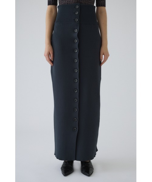 RIM.ARK(リムアーク)の「High stretch I line SK ハイストレッチアイラインスカート(スカート・レディース・ベージュ/グレー/ブラック・36/38)」の14枚目の写真